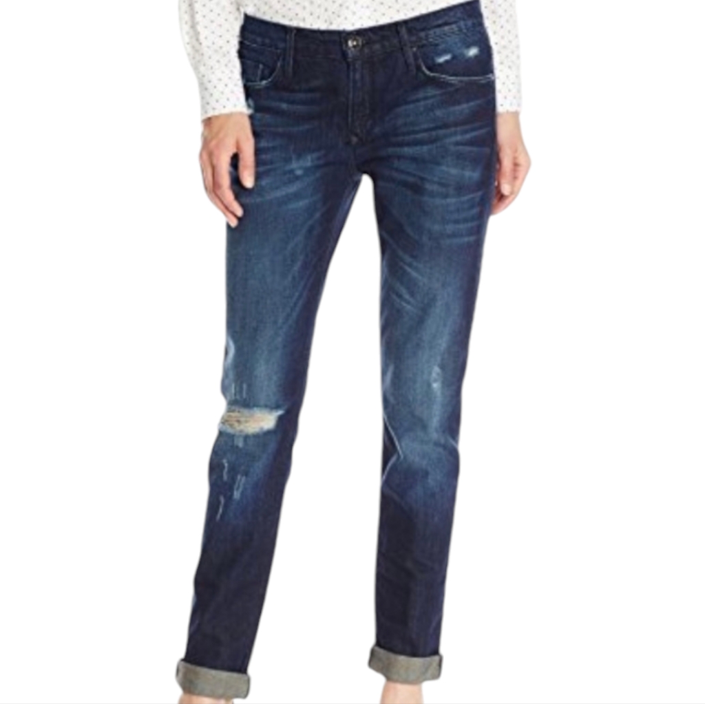 Black Orchid "Harper Skinny Boyfriend" Jeans Style #B0455cad Risk Taker Wash 29